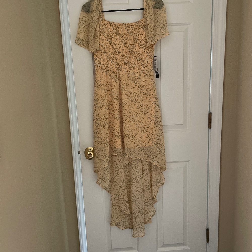 High low dress
